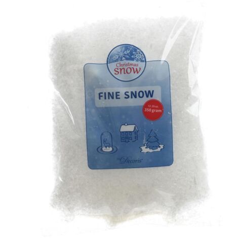 Sacchetto di Neve Artificiale da 350g