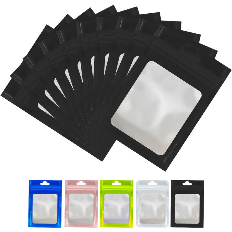 Sacchetto di plastica con chiusura a Zip in Mylar