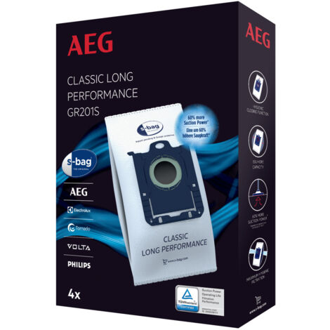 Sacchetto di Ricambio per Aspirapolvere AEG GR201S 900168474
