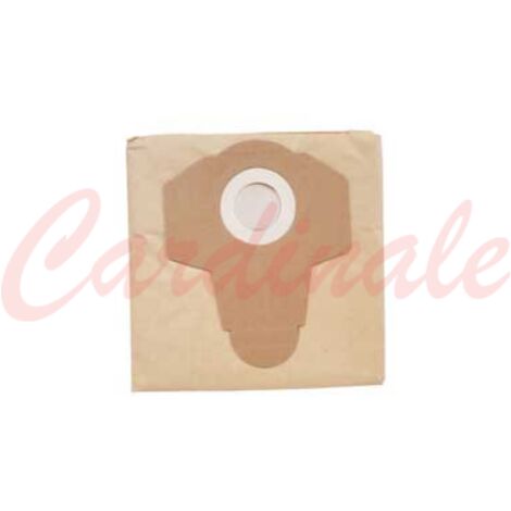 Sacchetto filtro per bidone aspiratutto cardinale is -30 confezione 5 pezzi