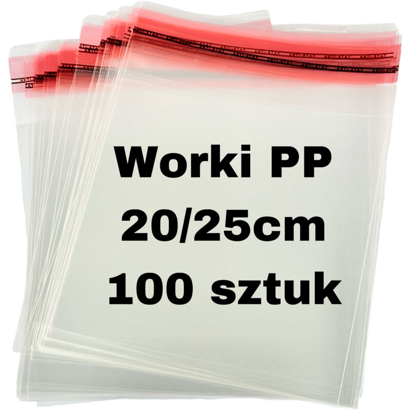 SACCHETTO IN FOGLIO DI PP 20/25cm+5 KT (100) U