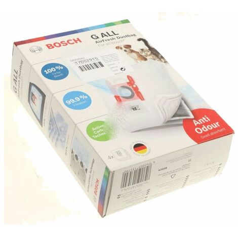 Sacchetto originale - Aspirapolvere - BOSCH - 343812