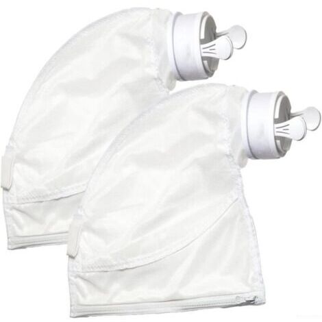 Sacchetto per aspiratore universale per piscina, compatibile con gli aspiratori universali per piscina 280 e 480 – confezione da 2.