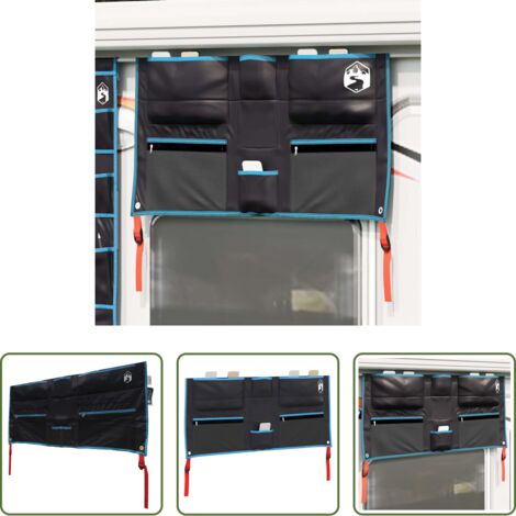 Sacchetto per campeggio -  Sacchetto per Stoccaggio Nero e Blu 98 x 47 cm Oxford