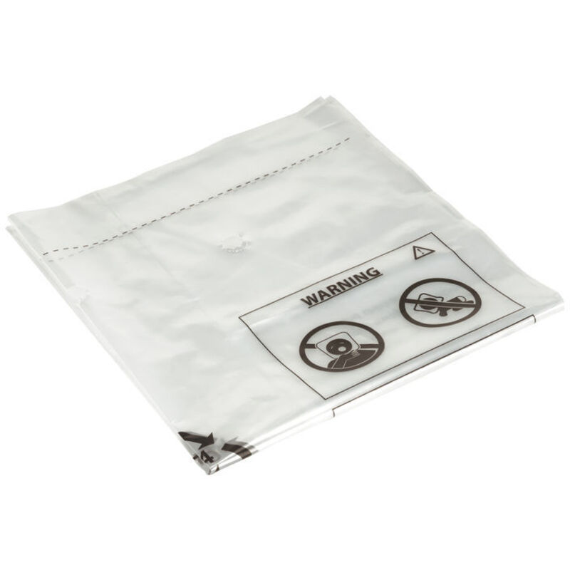 Sacchetto per lo smaltimento. Per aspirapolvere