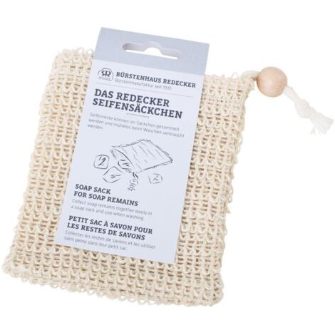 Sacchetto per sapone Redecker per residui di sapone