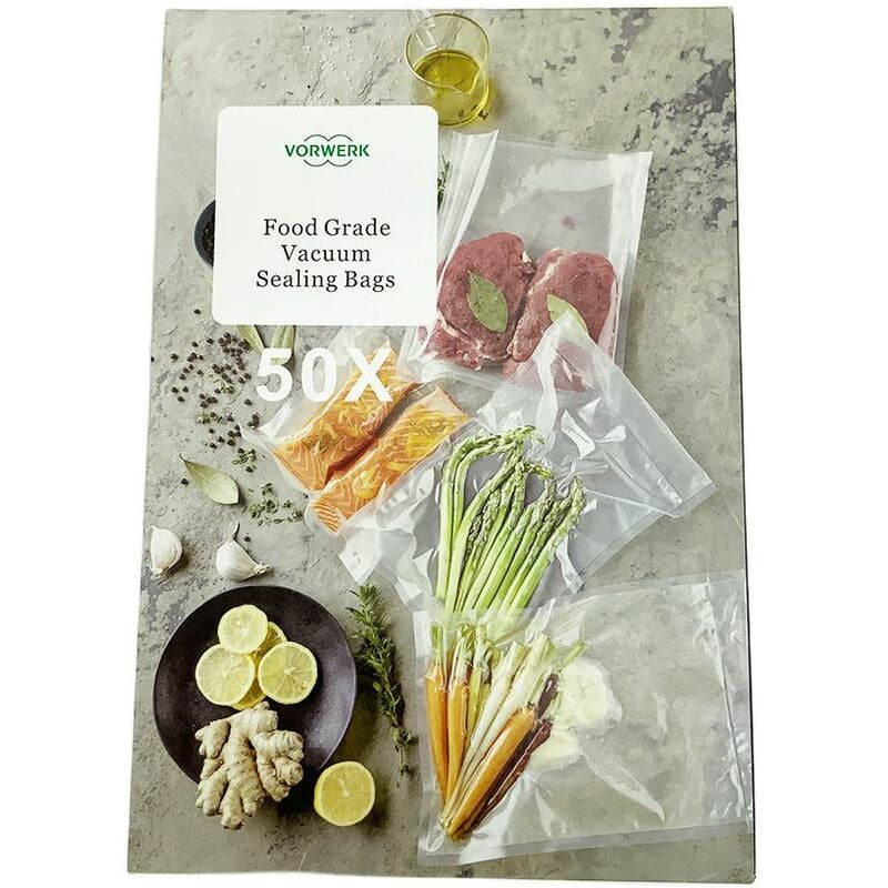 Sacchetto per sottovuoto vs100 originale 50 pezzi