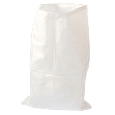 Sacchetto PP bianco 60x105 resistente 80g/m2 - 10 pz.