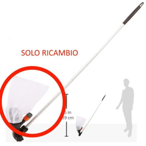 Sacchetto Ricambio Per Aspiratore Per Fondo Piscina Piscine Venturi K165cs