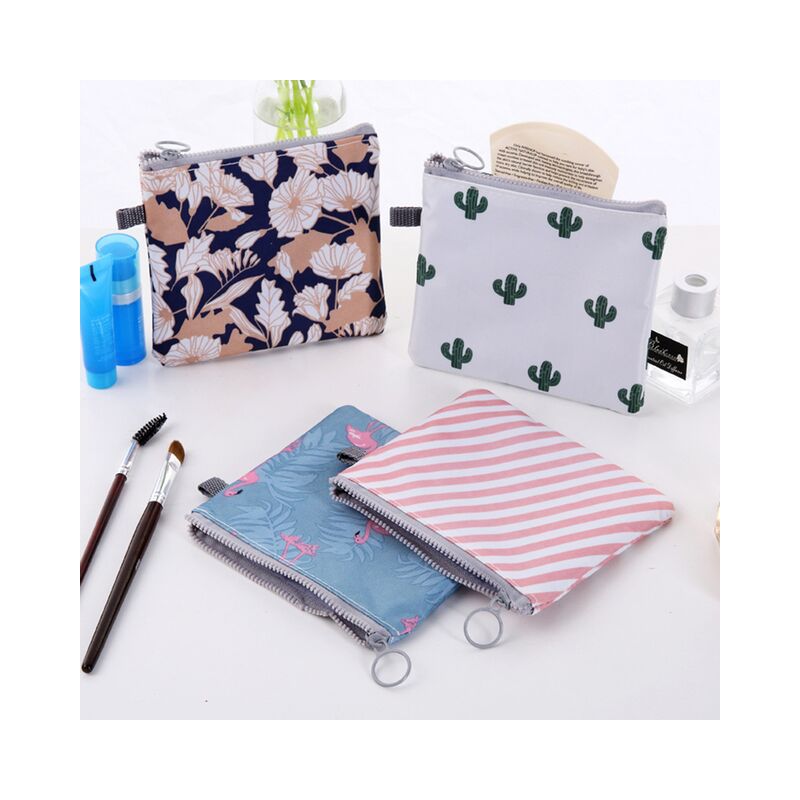 Sacchetto sanitario Pad portatovaglioli periodo