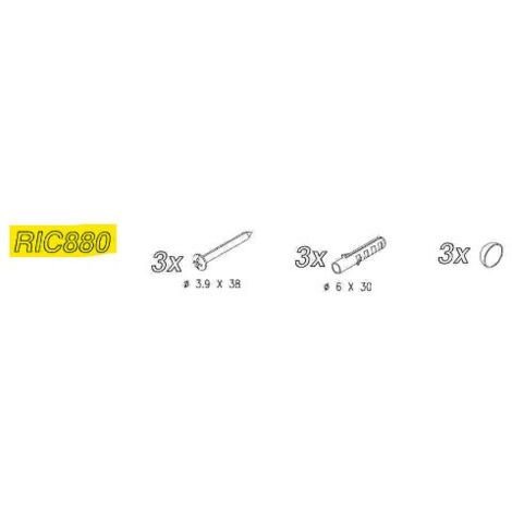 Sacchetto viti fissaggio a muro per Open Suite RIC880 - -  SAMO - -