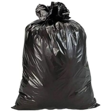 Sacchi Buste Polietilene Nettezza Urbana  90X120 Nero - Mycron 70 - Cf.20 Kg