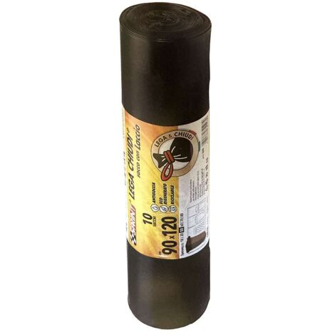 Sacchi Immondizia Sprint 90x120 10pz. 140Lt