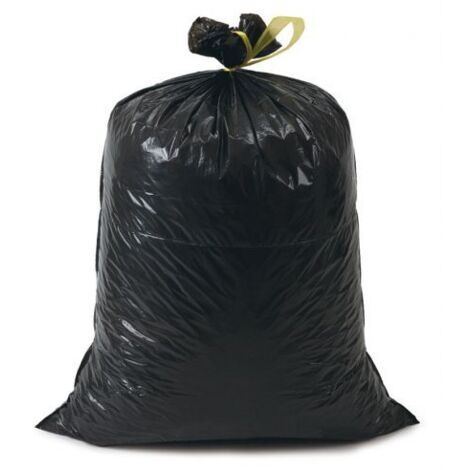 Sacchi Macerie per Edilizia Virosac Nero Lacciosac Cm 80X120 Conf. 8 Rotoli da 15Pz
