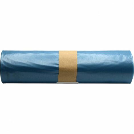 Sacchi Nettezza U. 93X110 Extra Pes Azzuro 120 G Ca - 20 Kg