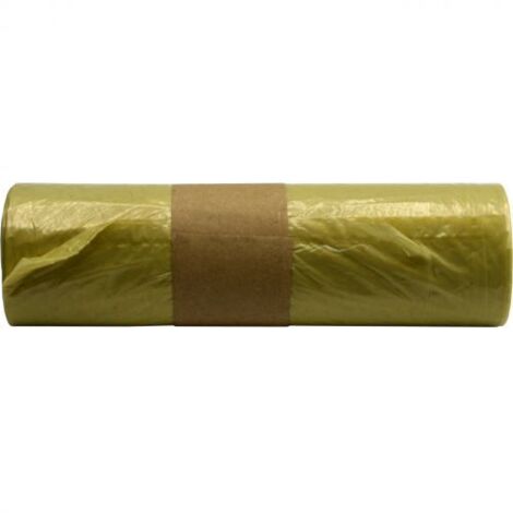SACCHI NETTEZZA U. ROTOLO 50X60 GIALLO 15 PZ 20 CF