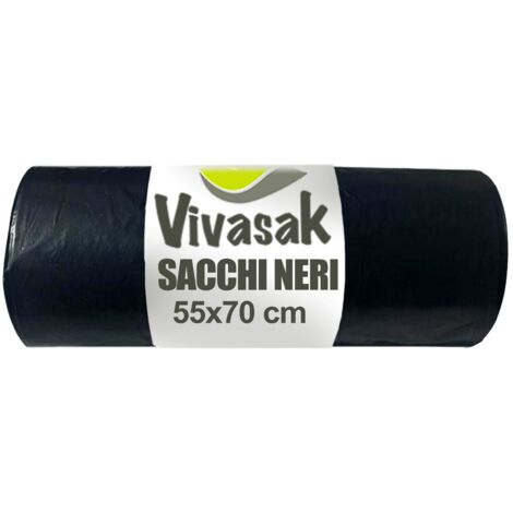 Sacchi Nettezza U. Rotolo 55X 70 Ambra 300 G - 30 Pz