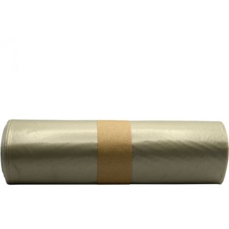 SACCHI NETTEZZA U. ROTOLO 55X65 AMBRA 800 G CA 20 PZ