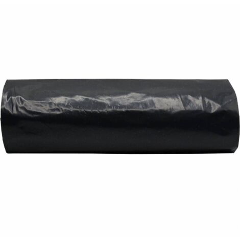Sacchi Nettezza U. Rotolo 55X65 Nero 800 G Ca - 20 Pz