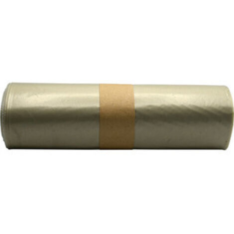 SACCHI NETTEZZA U. ROTOLO 70X110 AMBRA 800 G CA- 20,0 pz