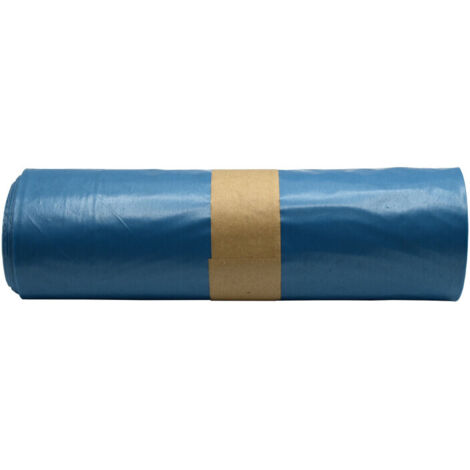 Sacchi Nettezza U. Rotolo 70X110 Azzurro 800 G Ca - 20 Pz