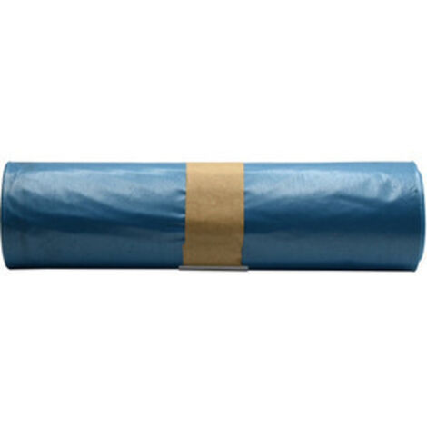 SACCHI NETTEZZA U. ROTOLO 70X110 AZZURRO 800 G CA- 20,0 pz