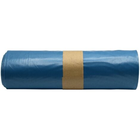 SACCHI NETTEZZA U. ROTOLO 70X110 AZZURRO 800 G CA