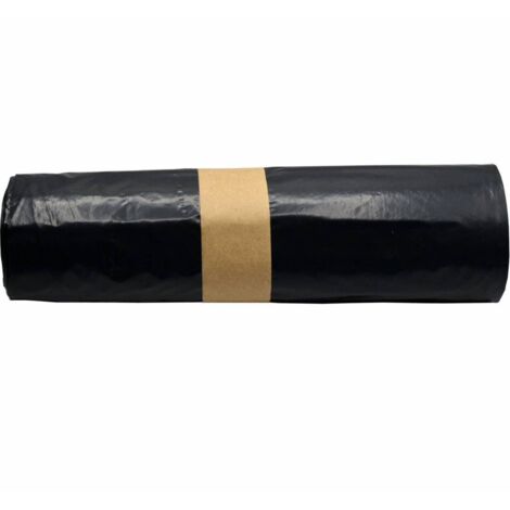 Sacchi Nettezza U. Rotolo 70X110 Nero 800 G Ca - 20 Pz