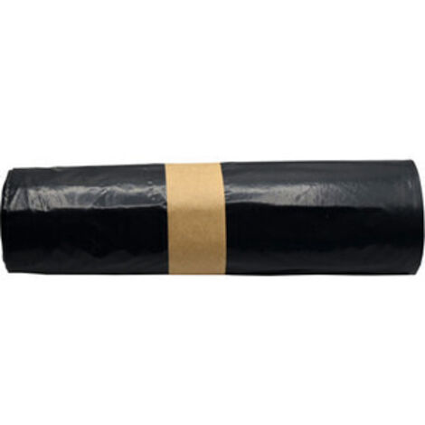 SACCHI NETTEZZA U. ROTOLO 70X110 NERO 800 G CA- 20,0 pz