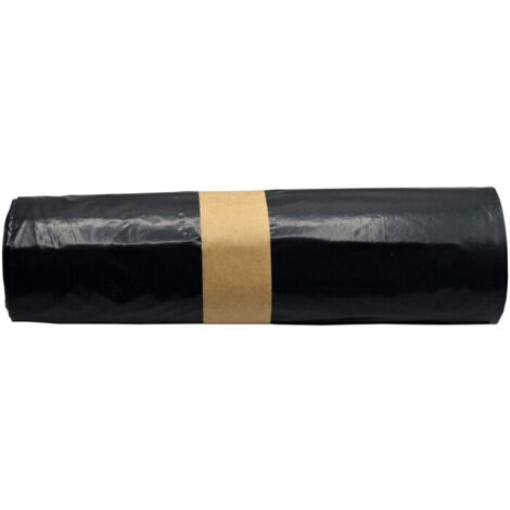 SACCHI NETTEZZA U. ROTOLO 70X110 NERO 800 G CA