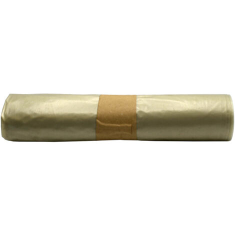 SACCHI NETTEZZA U. ROTOLO 72X110 AMBRA 300 G 30 PZ