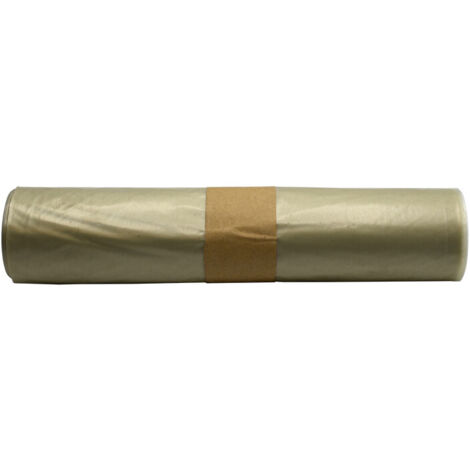 SACCHI NETTEZZA U. ROTOLO 90X120 AMBRA 300 G 30 PZ