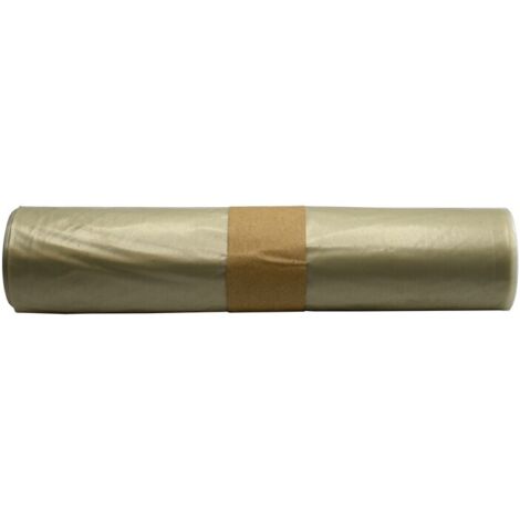 SACCHI NETTEZZA U. ROTOLO 90X120 AMBRA 300 G
