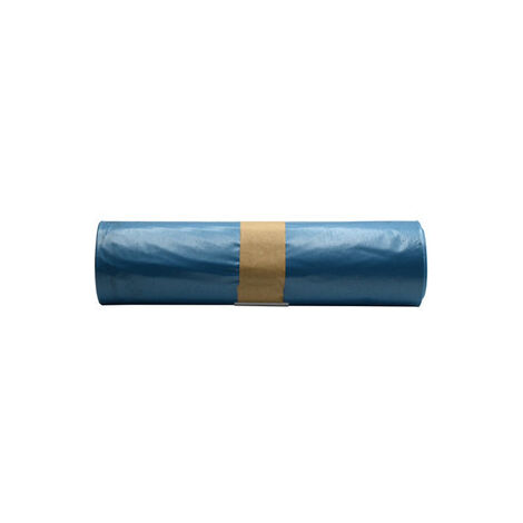 SACCHI NETTEZZA U. ROTOLO 90X120 AZZURRO 800 G CA- 20,0 pz