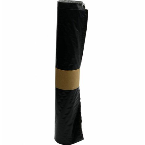 Sacchi Nettezza Urbana 50X60 Extra Pesante Nero - 20 Kg
