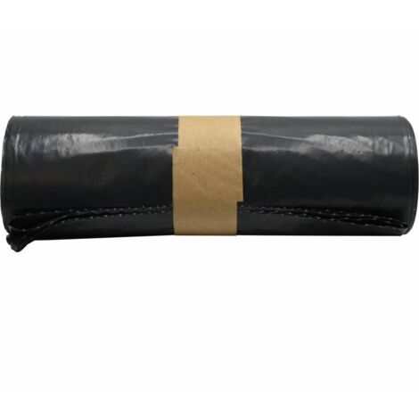 Sacchi Nettezza Urbana 72X110 Extra Pesante Nero - 20 Kg