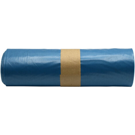 SACCHI N.U. IN ROTOLO 70X110 AZZURRO (GR 800 CA). Prezzo per 1 pezzo.