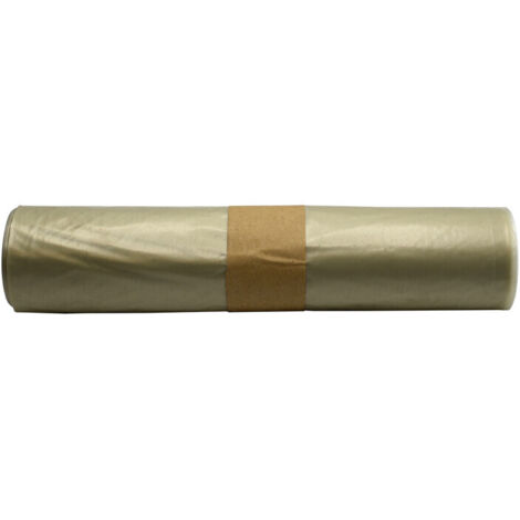 SACCHI NERI SPAZZATURA RIFIUTI GRANDI cm.90x120 lt.120 SCATOLO da kg.20