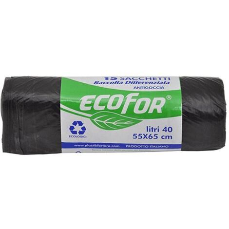 SACCHI PER NETTEZZA URBANA cm 70x110 - cf.10 pz - celesti
