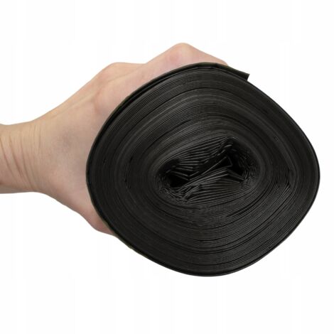 Sacchi per rifiuti da 1,3 kg di SPESSORE per macerie 160 l 70 um per rifiuti edili 160 l RESISTENTI