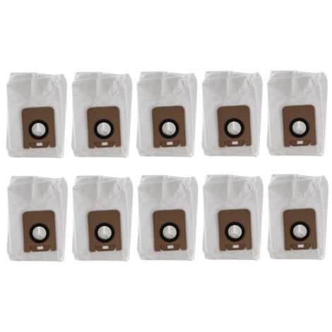 Sacchi polvere 10 pezzi per accessori pezzi ricambio per aspirapolvere Bot Z10 Pro