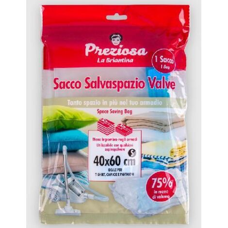 SACCHI SALVASPAZIO SOTTOVUOTO CM 45 X  60