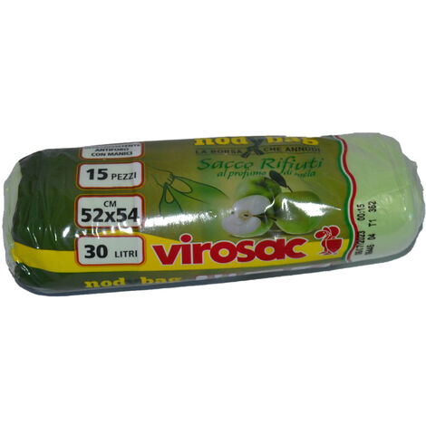 Sacco BioLaccio 35x42 cm (S) - con laccio - Virosac