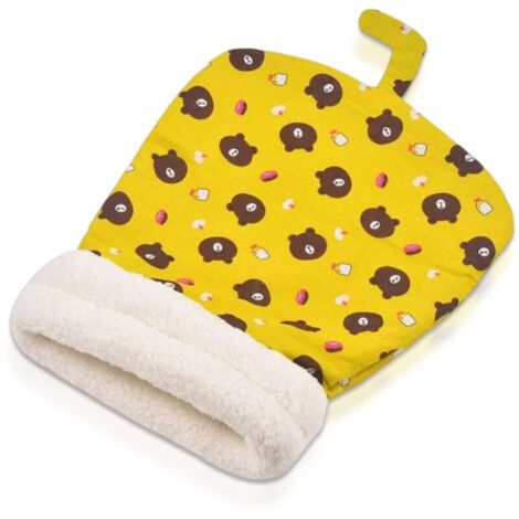 sacco a pelo, cuccia invernale per gatti, coperta avvolgente a 360° e autoriscaldante per gatti da interno di peso inferiore a 7,5 kg.