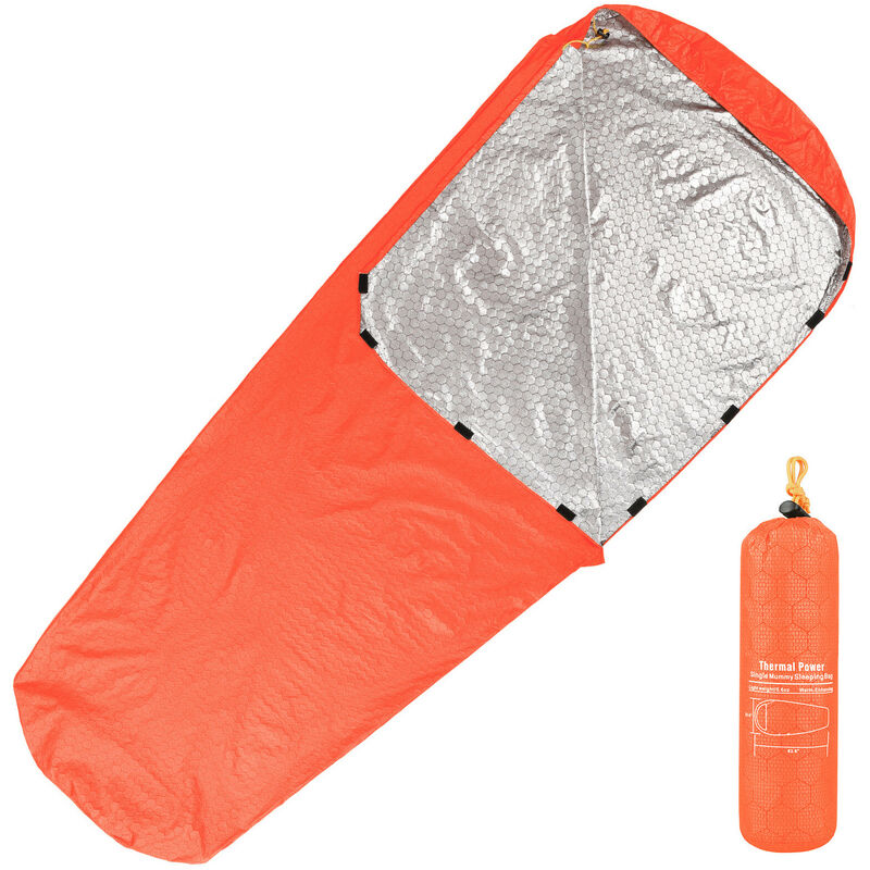 Sacco a Pelo di Emergenza Coperta di Emergenza