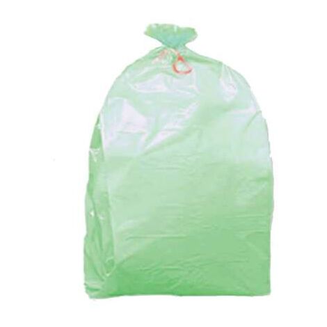 Sacco bio verde 42x42