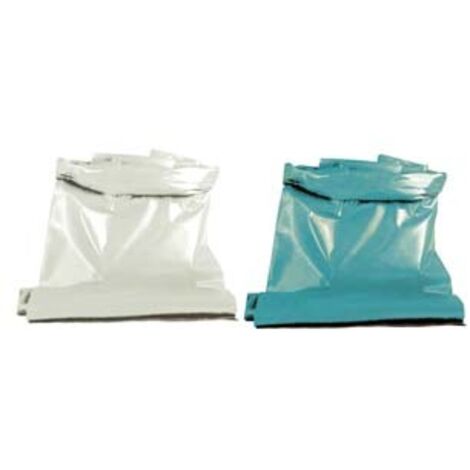 SACCO CALCINACCI- - colore azzurro cm.50x80 my 120 - circa pz.220 - 20 kg