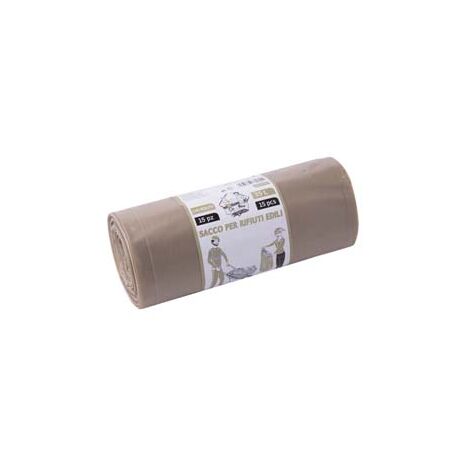 SACCO CALCINACCI LDPE- - colore ambra cm.50x80 lt.50 gr.78/85 rt da pz.10 - 20 pezzi