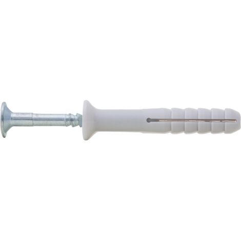 Sacco - Chiodo a martello con testa svasata - Nylon 25 pezzi - 6x40