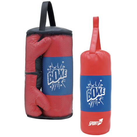 Sacco da Boxe con Guantoni con Guantoni  Multicolore